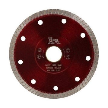 GFB 125 mm ince Kesim Turbo Seramik Fayans Kesici