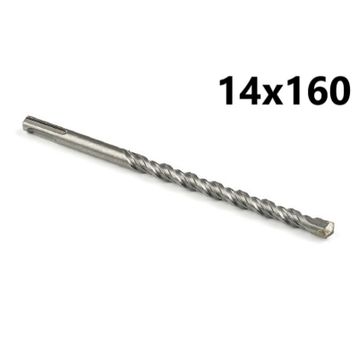 GFB 14x160 mm 4 Elmaslı Sds Plus Matkap Ucu