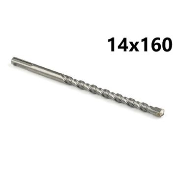 GFB 14x160 mm 4 Elmaslı Sds Plus Matkap Ucu