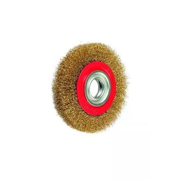GFB 150 mm Saçaklı Daire Tel Fırça