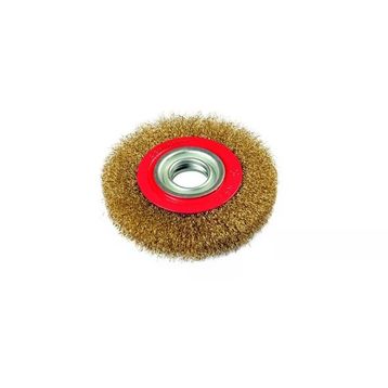 GFB 150 mm Saçaklı Daire Tel Fırça