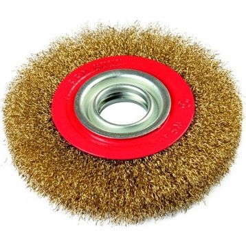 GFB 150 mm Saçaklı Daire Tel Fırça