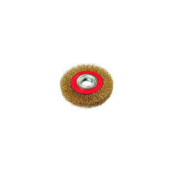 GFB 200 mm Saçaklı Daire Tel Fırça