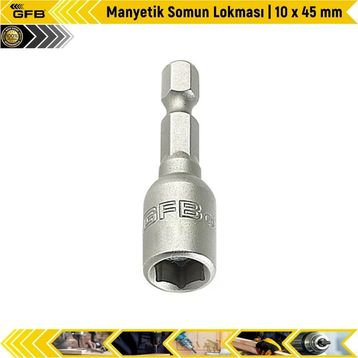 GFB 2541 10x45 mm Manyetik Somun Adaptörü