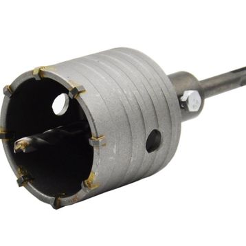 GFB 30 mm Adaptörlü Elmaslı Beton Delme Pançı