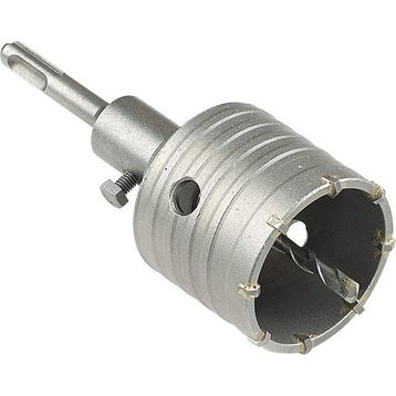 GFB 30 mm Adaptörlü Elmaslı Beton Delme Pançı