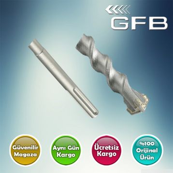 GFB 32x570 mm 4 Elmaslı SDS Max Matkap Ucu