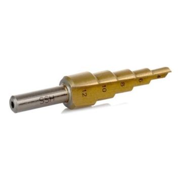 GFB 4-12 mm Hss Kademeli Sac Delme Pançı