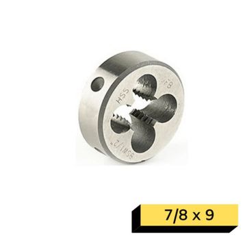 GFB 4109 7/8x9 HSS Unc Kalın Diş Pafta