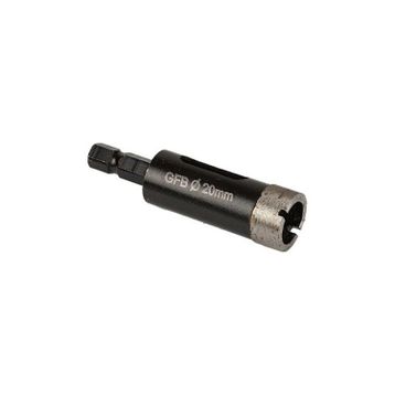 GFB 4894 18 mm Mermer-Granit Delme Vakumlu Panç