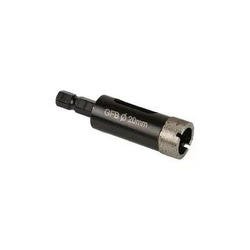 GFB 4894 18 mm Mermer-Granit Delme Vakumlu Panç