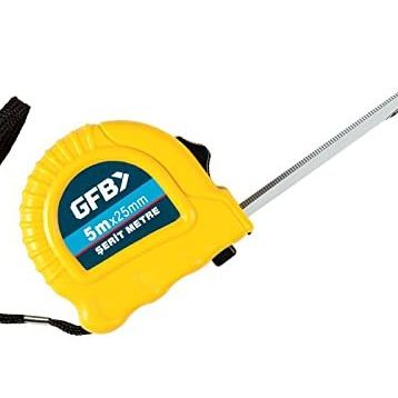 GFB 5 mt*19mm Çelik Şerit Metre