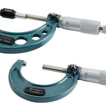 GFB 50-75x0,01 Mm Dış Çap Mikrometr