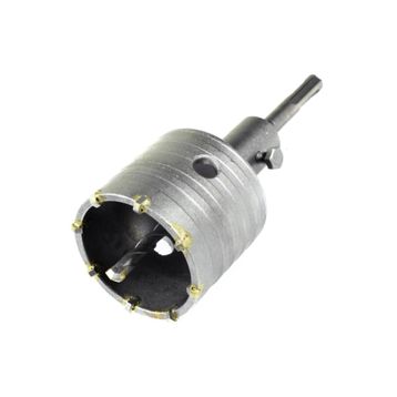 GFB 75 mm Adaptörlü Elmaslı Beton Delme Panç