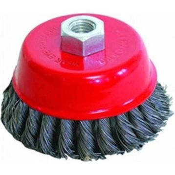 GFB 75 mm Pimli Daire Fırça