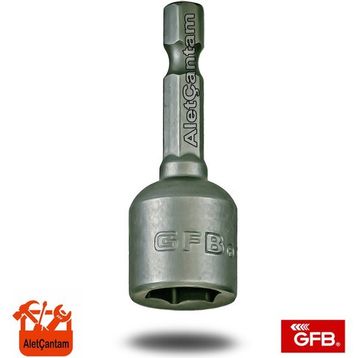 GFB 8 mm Bits Uç Lokma Uç Somun Vidalama Ucu Matkap Ucu