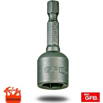 GFB 8 mm Bits Uç Lokma Uç Somun Vidalama Ucu Matkap Ucu