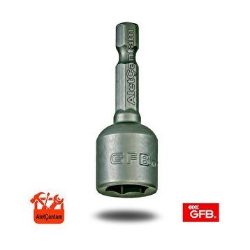 GFB 8 mm Bits Uç Lokma Uç Somun Vidalama Ucu Matkap Ucu