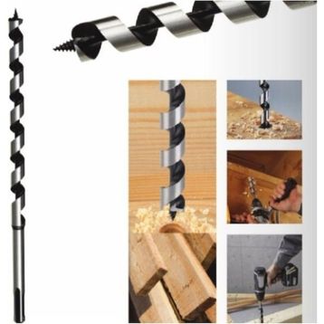 GFB 8x500 mm Sds Plus Ağaç Delme Matkap Ucu