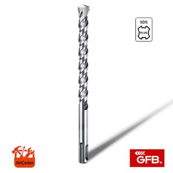 GFB Beton Duvar 12x600 mm Sds Plus Kanallı Matkap Ucu