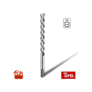 GFB Beton Duvar 12x600 mm Sds Plus Kanallı Matkap Ucu