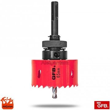 GFB Bi Metal Panç Metal Testere 102 mm + Sds Kanallı Adaptör