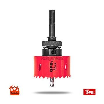 GFB Bi Metal Panç Metal Testere 146 mm + Sds Kanallı Adaptör