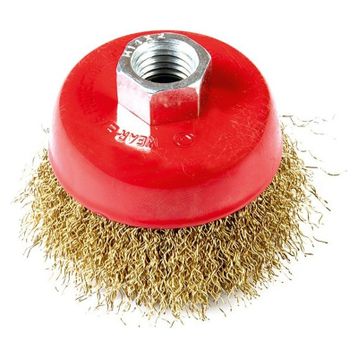 GFB Burgulu 65 mm Çanak Fırça