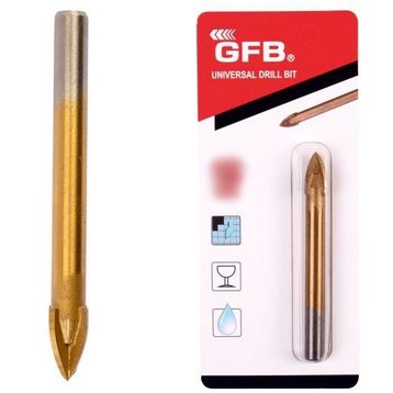 GFB Cam Seramik Delme 4 mm Matkap Ucu