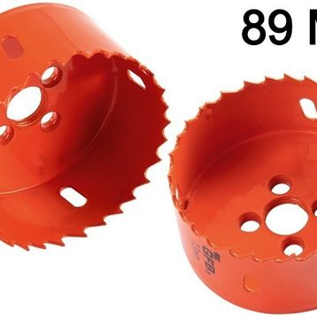 GFB GFB4829 Bi-Metal 89 MM Panç Delik Testeresi