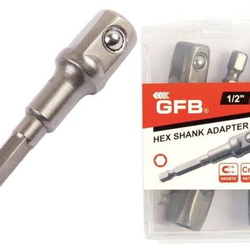 GFB HEX 1/2x73 mm Lokma Adaptörü