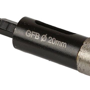 GFB Hex 18 mm Mermer-Granit Delme Panç