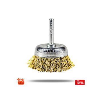 GFB Pimli Çanak Tel 50 mm Fırça