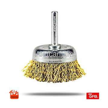 GFB Pimli Çanak Tel 50 mm Fırça