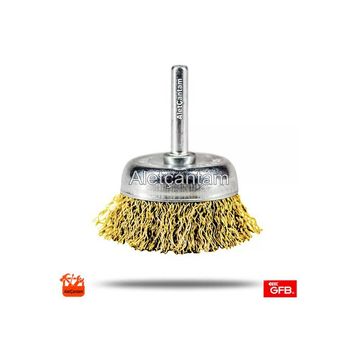 GFB Pimli Çanak Tel 50 mm Fırça