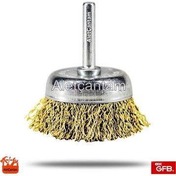 GFB Pimli Çanak Tel 50 mm Fırça