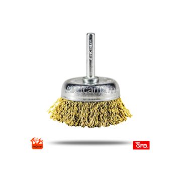 GFB Pimli Çanak Tel 50 mm Fırça