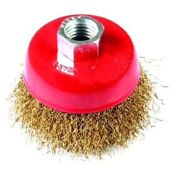 GFB Saçaklı 125 mm Daire Fırça