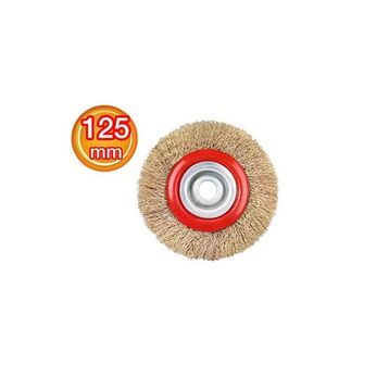 GFB Saçaklı 125 mm Daire Fırça