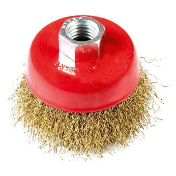 GFB Saçaklı 65 mm Çanak Fırça