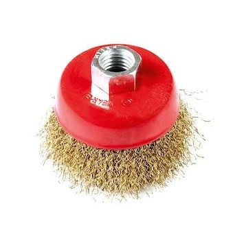 GFB Saçaklı 65 mm Çanak Fırça