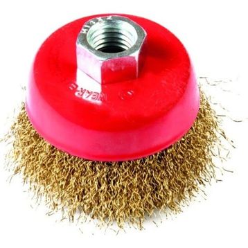 GFB Saçaklı 75 mm Çanak Fırça