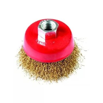 GFB Saçaklı 75 mm Çanak Fırça