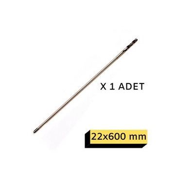 GFB Sds Kalıpçı 22x600 mm Matkap Ucu