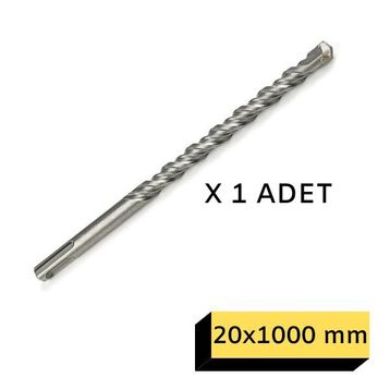 GFB Sds Plus 4 Kanallı 20x1000 mm Matkap Ucu