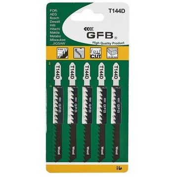 GFB T 101-D 5'li Paket Ahşap Dekupaj Ağızı