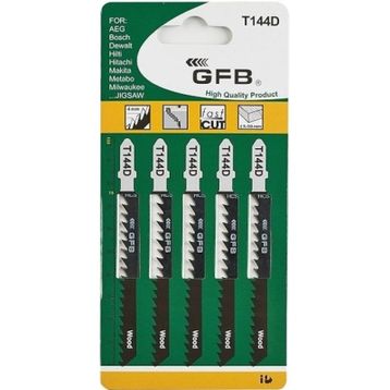GFB T 101-D 5'li Paket Ahşap Dekupaj Ağızı