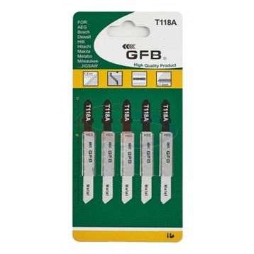 GFB T 118-A 5'li Paket Metal Dekupaj Ağızı