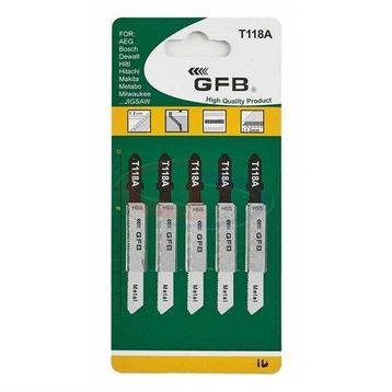 GFB T 118-A 5'li Paket Metal Dekupaj Ağızı
