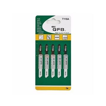 GFB T 118-A 5'li Paket Metal Dekupaj Ağızı